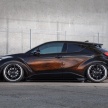 Toyota C-HR receives Kuhl Racing styling makeover