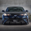 Toyota C-HR receives Kuhl Racing styling makeover