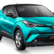 Toyota C-HR open for booking in Thailand – 1.8 NA, Hybrid, Safety Sense; from 9XXk baht, Q1 2018 launch
