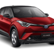 Toyota C-HR masuk pasaran Thai pada suku pertama 2018, sudah boleh ditempah; 1.8 NA dan Hybrid