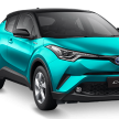 Toyota C-HR masuk pasaran Thai pada suku pertama 2018, sudah boleh ditempah; 1.8 NA dan Hybrid