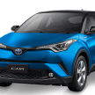Toyota C-HR masuk pasaran Thai pada suku pertama 2018, sudah boleh ditempah; 1.8 NA dan Hybrid