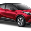 Toyota C-HR masuk pasaran Thai pada suku pertama 2018, sudah boleh ditempah; 1.8 NA dan Hybrid