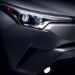 Toyota C-HR masuk pasaran Thai pada suku pertama 2018, sudah boleh ditempah; 1.8 NA dan Hybrid