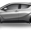 Toyota C-HR masuk pasaran Thai pada suku pertama 2018, sudah boleh ditempah; 1.8 NA dan Hybrid
