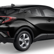 Toyota C-HR masuk pasaran Thai pada suku pertama 2018, sudah boleh ditempah; 1.8 NA dan Hybrid