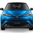 Toyota C-HR masuk pasaran Thai pada suku pertama 2018, sudah boleh ditempah; 1.8 NA dan Hybrid
