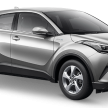 Toyota C-HR masuk pasaran Thai pada suku pertama 2018, sudah boleh ditempah; 1.8 NA dan Hybrid