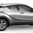 Toyota C-HR masuk pasaran Thai pada suku pertama 2018, sudah boleh ditempah; 1.8 NA dan Hybrid