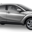 Toyota C-HR masuk pasaran Thai pada suku pertama 2018, sudah boleh ditempah; 1.8 NA dan Hybrid