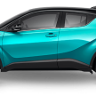 Toyota C-HR masuk pasaran Thai pada suku pertama 2018, sudah boleh ditempah; 1.8 NA dan Hybrid