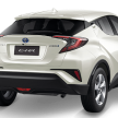 Toyota C-HR masuk pasaran Thai pada suku pertama 2018, sudah boleh ditempah; 1.8 NA dan Hybrid
