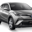 Toyota C-HR masuk pasaran Thai pada suku pertama 2018, sudah boleh ditempah; 1.8 NA dan Hybrid