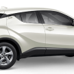 Toyota C-HR masuk pasaran Thai pada suku pertama 2018, sudah boleh ditempah; 1.8 NA dan Hybrid