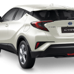 Toyota C-HR masuk pasaran Thai pada suku pertama 2018, sudah boleh ditempah; 1.8 NA dan Hybrid