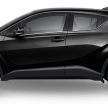 Toyota C-HR masuk pasaran Thai pada suku pertama 2018, sudah boleh ditempah; 1.8 NA dan Hybrid