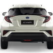 Toyota C-HR masuk pasaran Thai pada suku pertama 2018, sudah boleh ditempah; 1.8 NA dan Hybrid