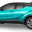 Toyota C-HR masuk pasaran Thai pada suku pertama 2018, sudah boleh ditempah; 1.8 NA dan Hybrid