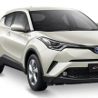 Toyota C-HR masuk pasaran Thai pada suku pertama 2018, sudah boleh ditempah; 1.8 NA dan Hybrid