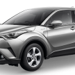 Toyota C-HR masuk pasaran Thai pada suku pertama 2018, sudah boleh ditempah; 1.8 NA dan Hybrid