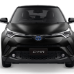 Toyota C-HR masuk pasaran Thai pada suku pertama 2018, sudah boleh ditempah; 1.8 NA dan Hybrid