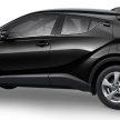 Toyota C-HR masuk pasaran Thai pada suku pertama 2018, sudah boleh ditempah; 1.8 NA dan Hybrid