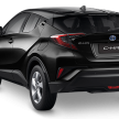 Toyota C-HR masuk pasaran Thai pada suku pertama 2018, sudah boleh ditempah; 1.8 NA dan Hybrid