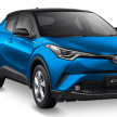 Toyota C-HR masuk pasaran Thai pada suku pertama 2018, sudah boleh ditempah; 1.8 NA dan Hybrid