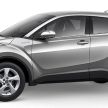 Toyota C-HR masuk pasaran Thai pada suku pertama 2018, sudah boleh ditempah; 1.8 NA dan Hybrid