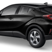 Toyota C-HR masuk pasaran Thai pada suku pertama 2018, sudah boleh ditempah; 1.8 NA dan Hybrid