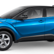 Toyota C-HR masuk pasaran Thai pada suku pertama 2018, sudah boleh ditempah; 1.8 NA dan Hybrid
