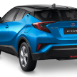 Toyota C-HR masuk pasaran Thai pada suku pertama 2018, sudah boleh ditempah; 1.8 NA dan Hybrid
