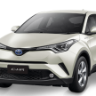 Toyota C-HR masuk pasaran Thai pada suku pertama 2018, sudah boleh ditempah; 1.8 NA dan Hybrid