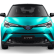 Toyota C-HR masuk pasaran Thai pada suku pertama 2018, sudah boleh ditempah; 1.8 NA dan Hybrid