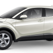 Toyota C-HR masuk pasaran Thai pada suku pertama 2018, sudah boleh ditempah; 1.8 NA dan Hybrid
