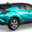 Toyota C-HR masuk pasaran Thai pada suku pertama 2018, sudah boleh ditempah; 1.8 NA dan Hybrid