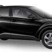 Toyota C-HR masuk pasaran Thai pada suku pertama 2018, sudah boleh ditempah; 1.8 NA dan Hybrid