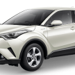 Toyota C-HR masuk pasaran Thai pada suku pertama 2018, sudah boleh ditempah; 1.8 NA dan Hybrid