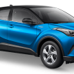 Toyota C-HR masuk pasaran Thai pada suku pertama 2018, sudah boleh ditempah; 1.8 NA dan Hybrid