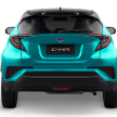 Toyota C-HR masuk pasaran Thai pada suku pertama 2018, sudah boleh ditempah; 1.8 NA dan Hybrid