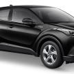 Toyota C-HR masuk pasaran Thai pada suku pertama 2018, sudah boleh ditempah; 1.8 NA dan Hybrid