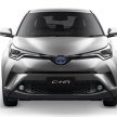 Toyota C-HR masuk pasaran Thai pada suku pertama 2018, sudah boleh ditempah; 1.8 NA dan Hybrid