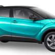Toyota C-HR masuk pasaran Thai pada suku pertama 2018, sudah boleh ditempah; 1.8 NA dan Hybrid