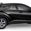 Toyota C-HR masuk pasaran Thai pada suku pertama 2018, sudah boleh ditempah; 1.8 NA dan Hybrid