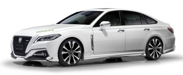 Toyota Crown Modellista akan tiba di Tokyo Auto Salon