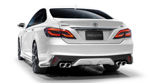Toyota Crown Modellista bound for Tokyo Auto Salon