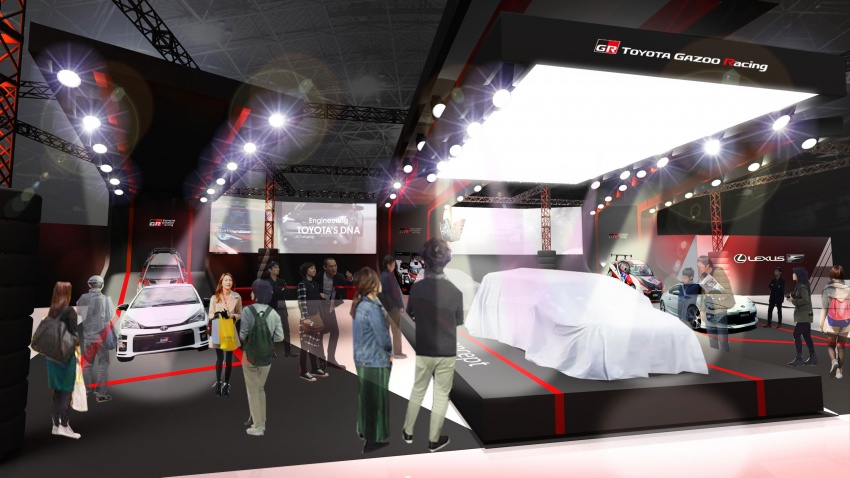 Toyota GR Super Sport Concept set for Tokyo debut 751781