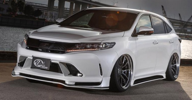Toyota Harrier gains Kuhl Racing mods for Tokyo