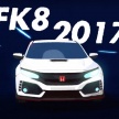 VIDEO: Honda Civic Type R FK8 2017 bersama ALPL Hideki Kakinuma tampil dalam bentuk anime Jepun
