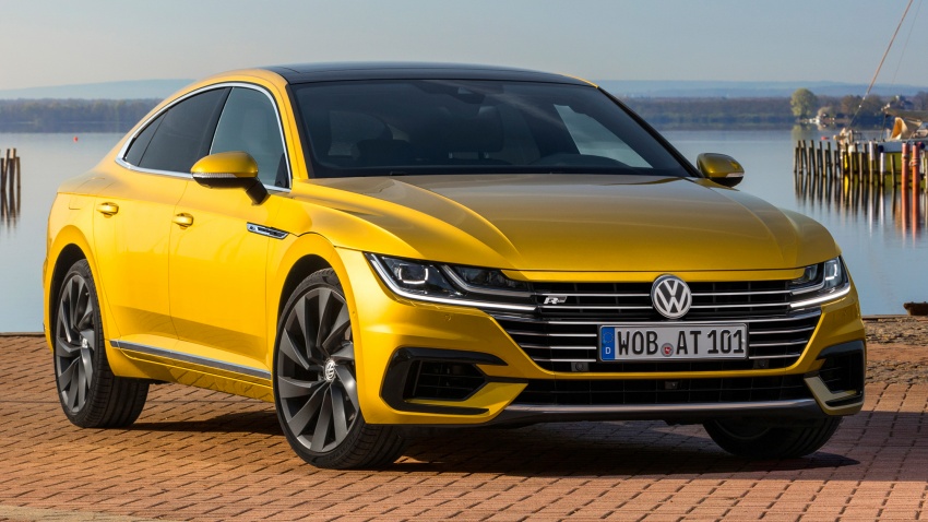 Volkswagen Arteon R – to get 400 hp from a new VR6? 752415